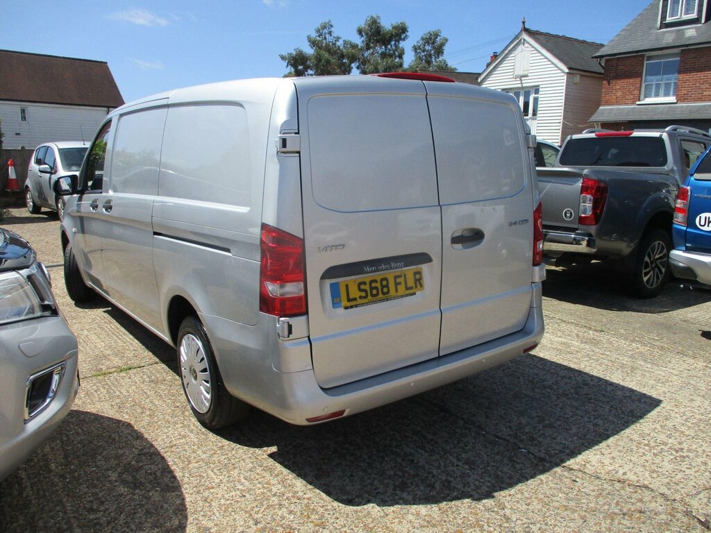 Mercedes-Benz Vito 2.1 114 Cdi Bluetec Rwd L2 Euro 6 6Dr Silver #2