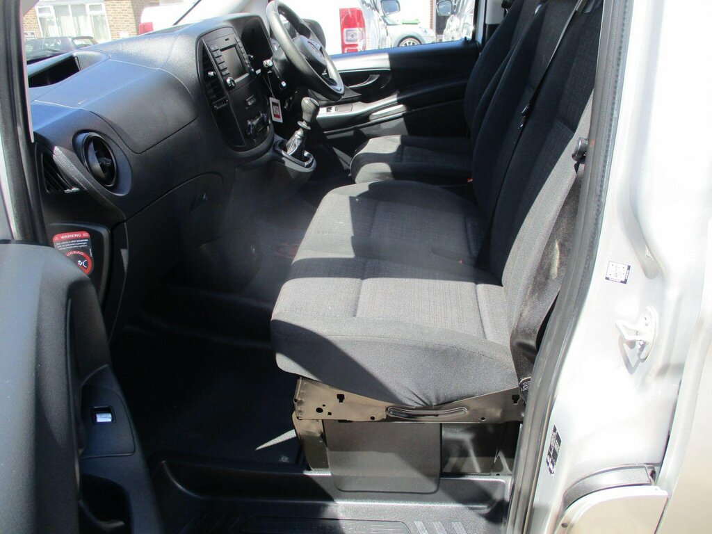 Mercedes-Benz Vito 2.1L Null White #11