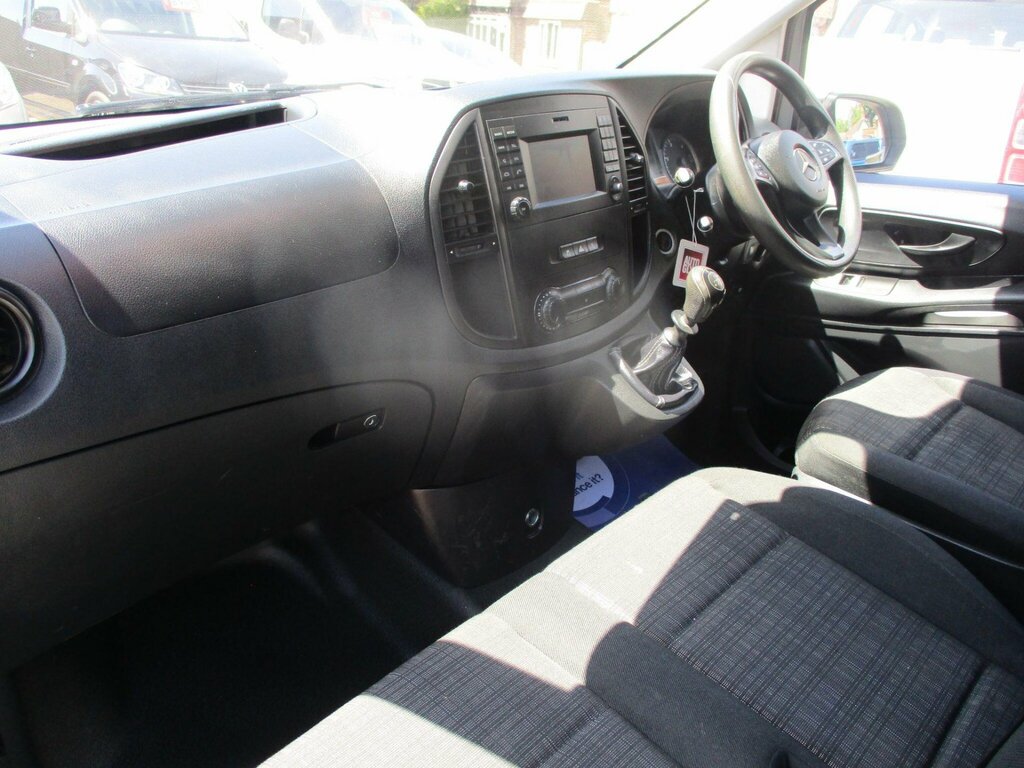 Mercedes-Benz Vito 2.1L Null White #13
