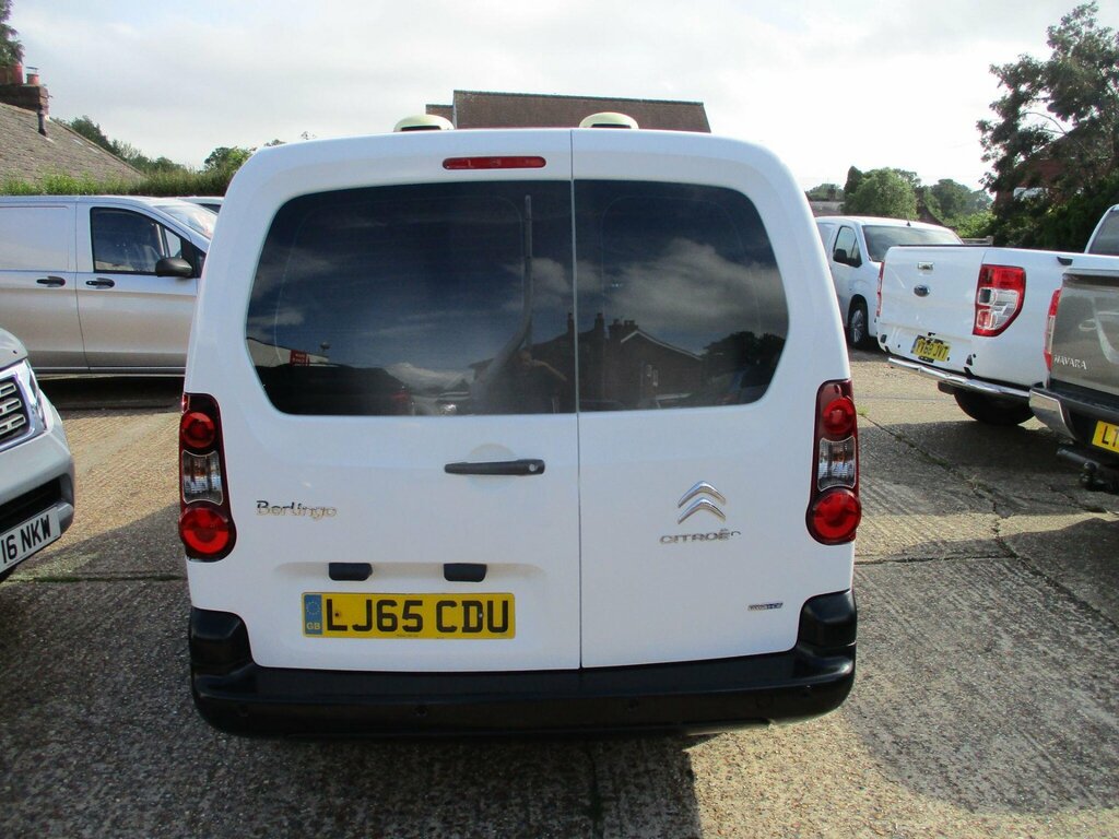 Citroen Berlingo 1.6 Bluehdi 750 LX L2 Ss 6Dr White #4