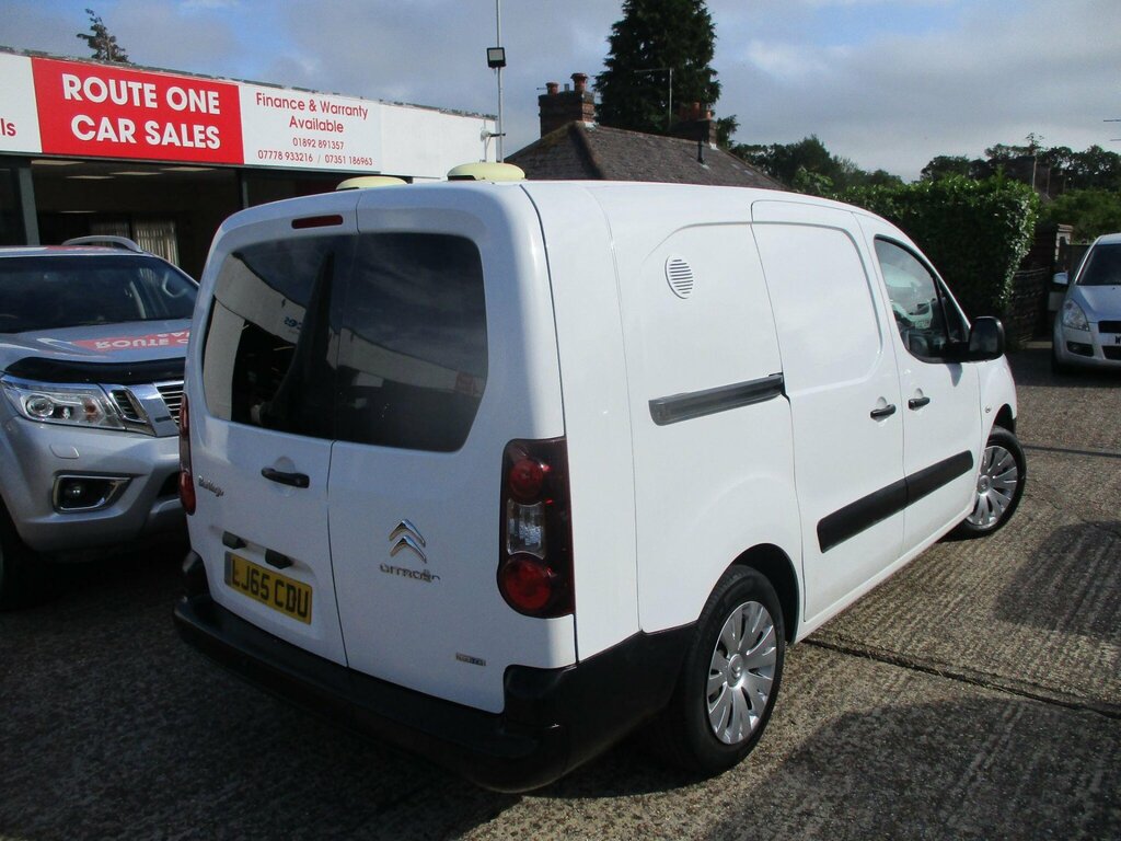 Citroen Berlingo 1.6 Bluehdi 750 LX L2 Ss 6Dr White #5