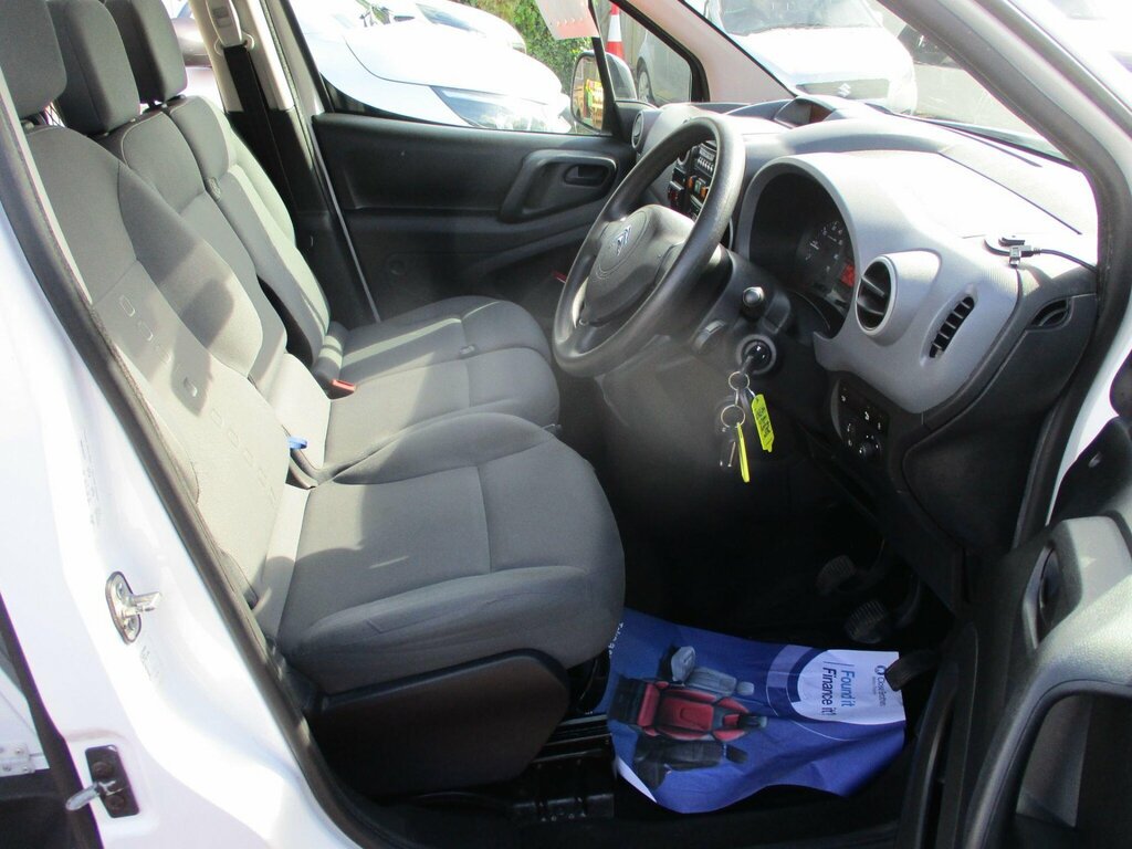 Citroen Berlingo Panel Van Black #28