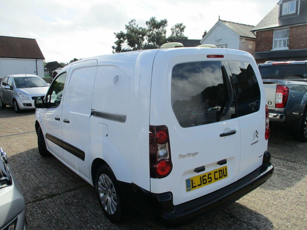Citroen Berlingo 1.6 Bluehdi 750 LX L2 Ss 6Dr White #3