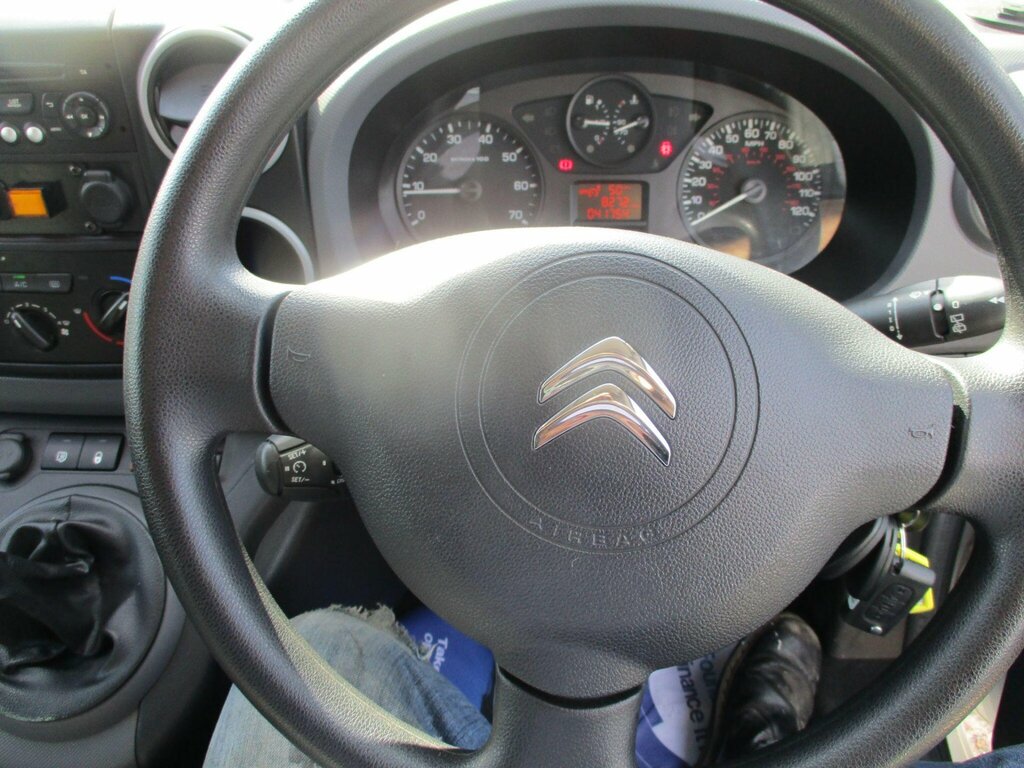 Citroen Berlingo Panel Van Black #30