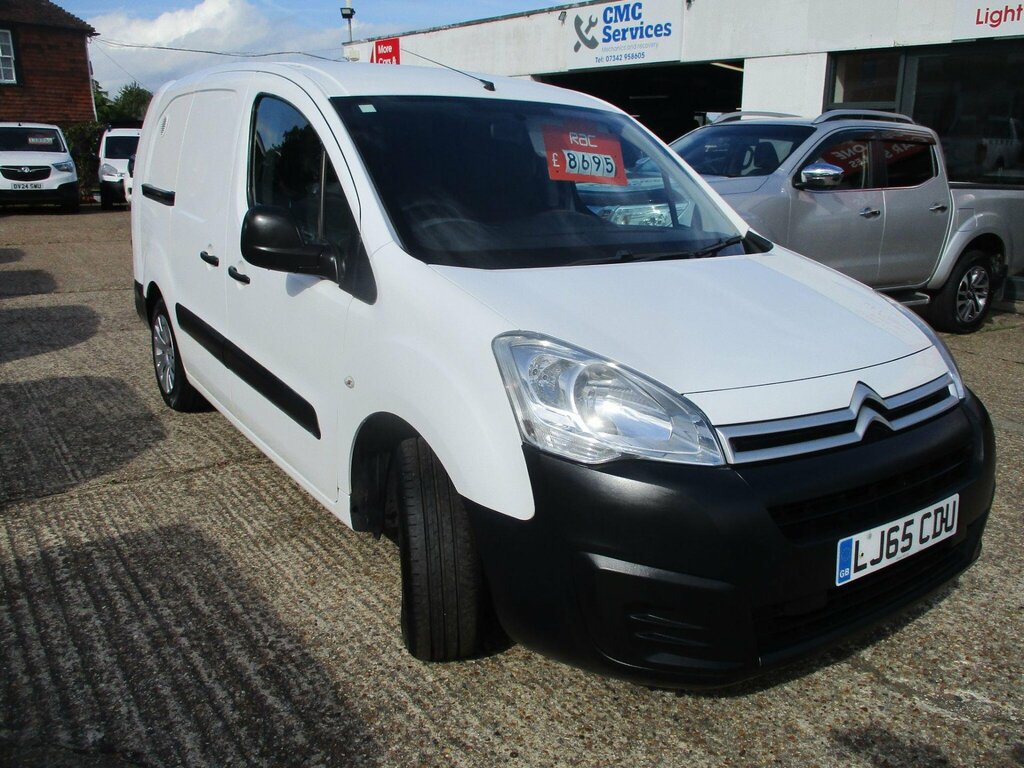 Citroen Berlingo Panel Van Black #7
