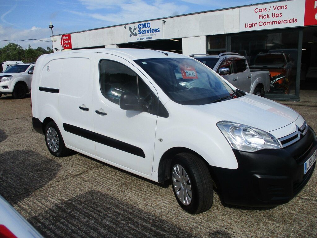 Citroen Berlingo 1.6 Bluehdi 750 LX L2 Ss 6Dr White #6