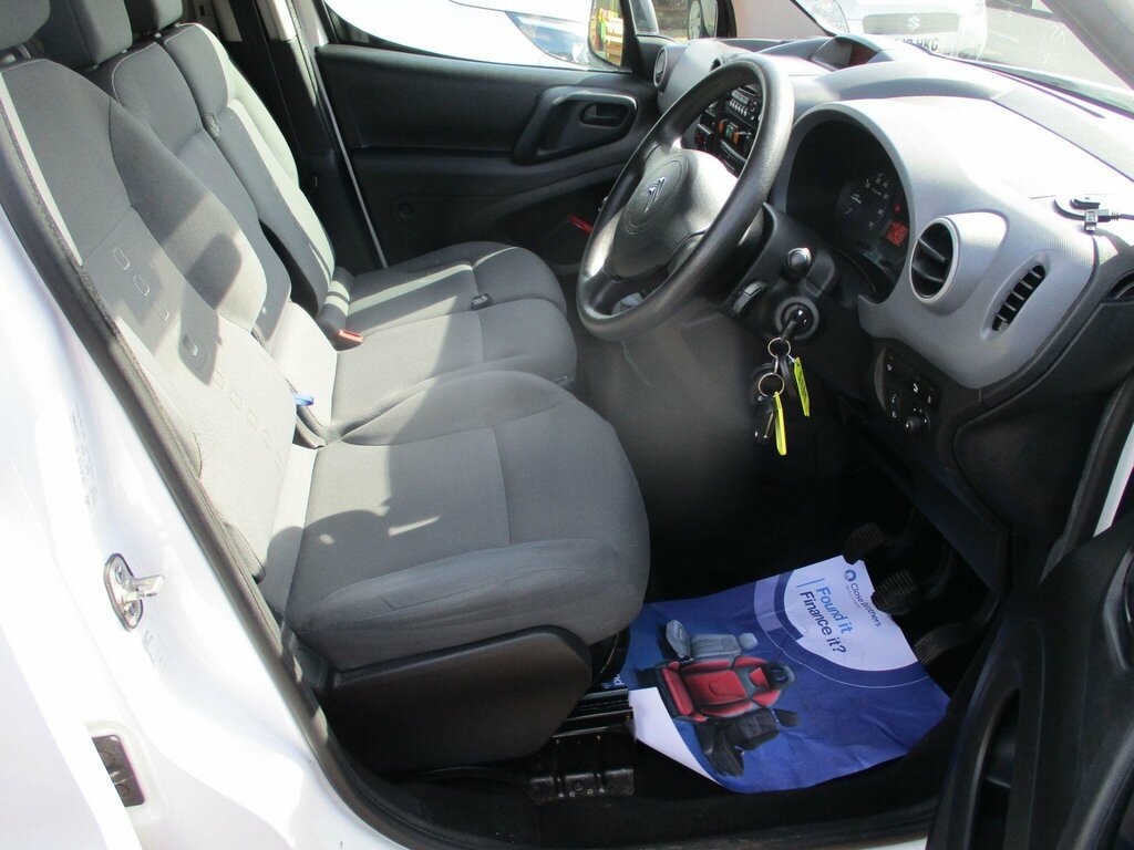 Citroen Berlingo Panel Van Black #26