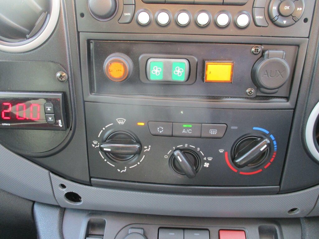 Citroen Berlingo Panel Van Black #16