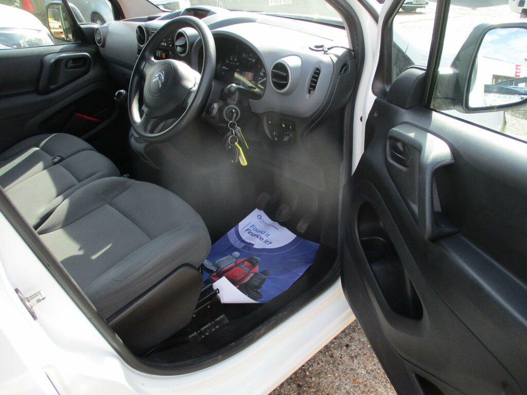 Citroen Berlingo Panel Van Black #25