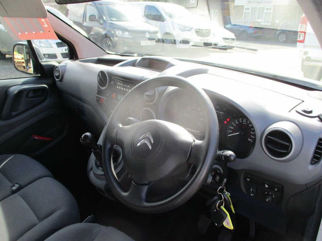 Citroen Berlingo Panel Van Black #29