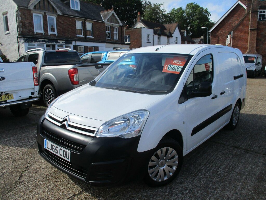 Citroen Berlingo 1.6 Bluehdi 750 LX L2 Ss 6Dr White