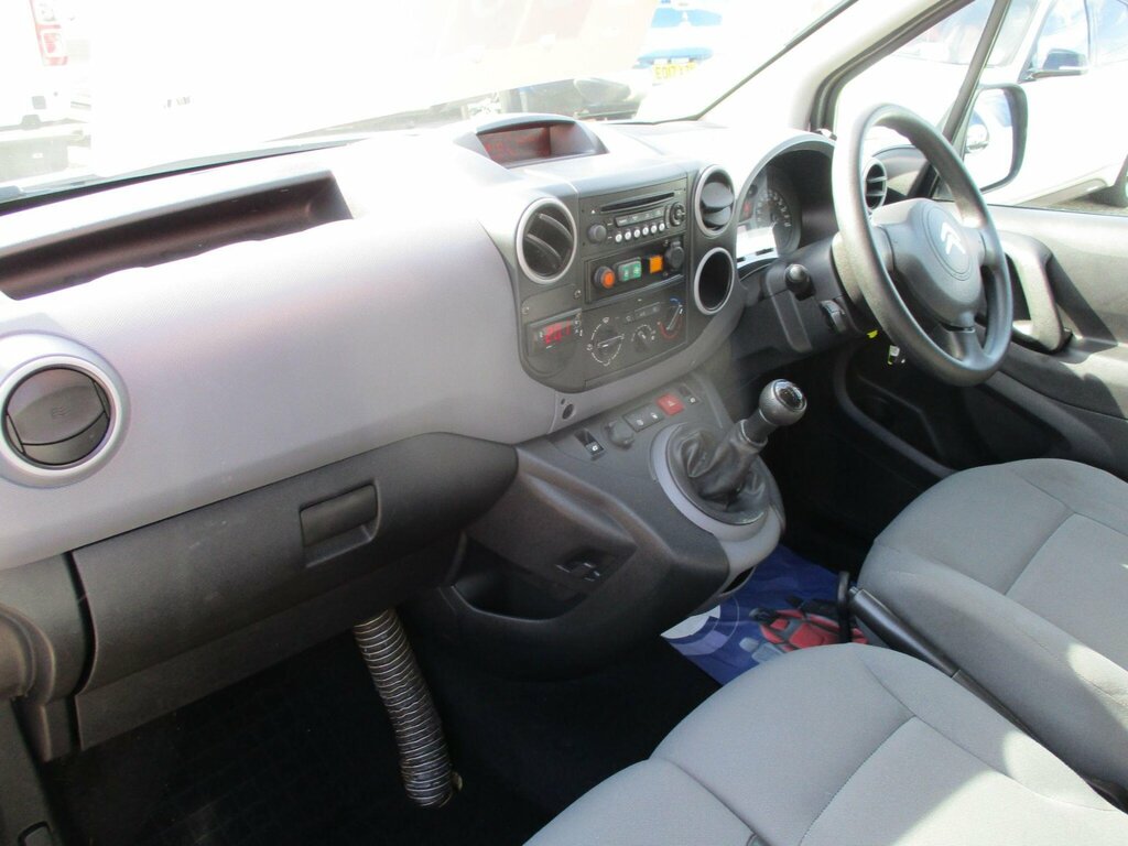 Citroen Berlingo Panel Van Black #14
