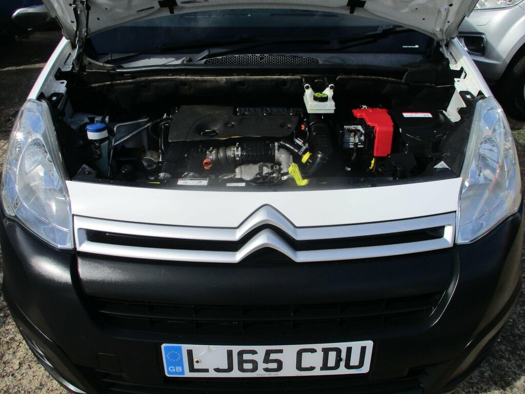 Citroen Berlingo Panel Van Black #9