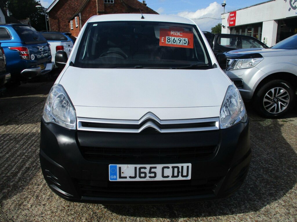 Citroen Berlingo Panel Van Black #8
