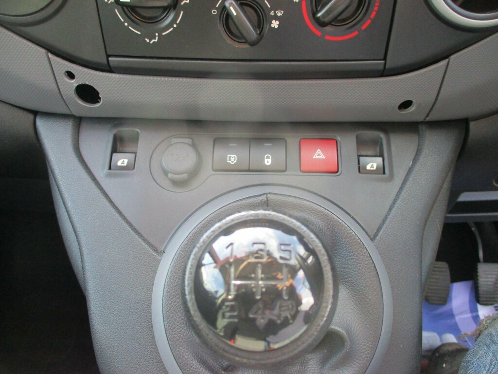 Citroen Berlingo Panel Van Black #17