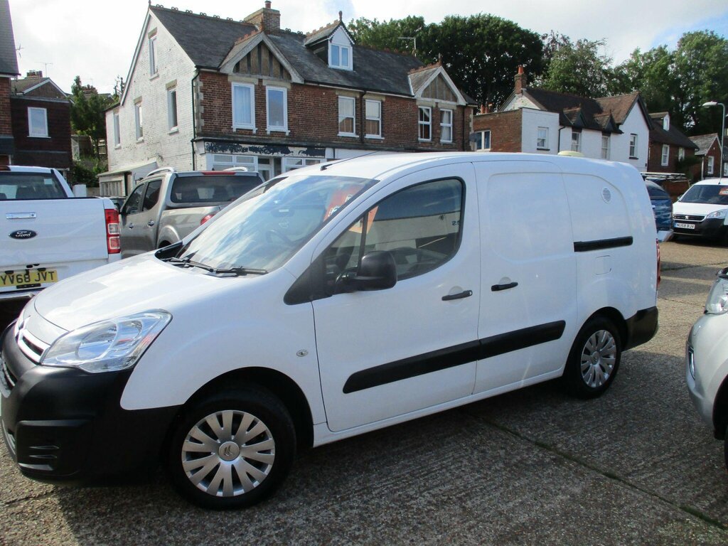 Citroen Berlingo 1.6 Bluehdi 750 LX L2 Ss 6Dr White #2