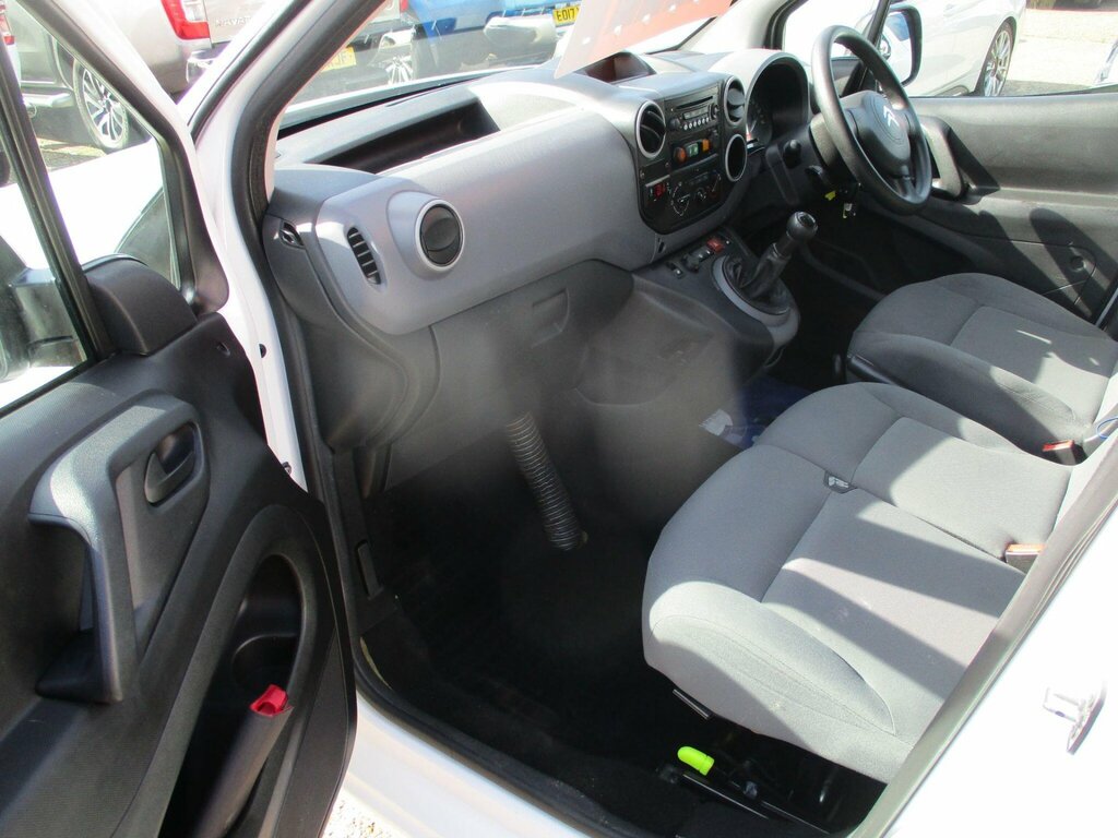 Citroen Berlingo Panel Van Black #11