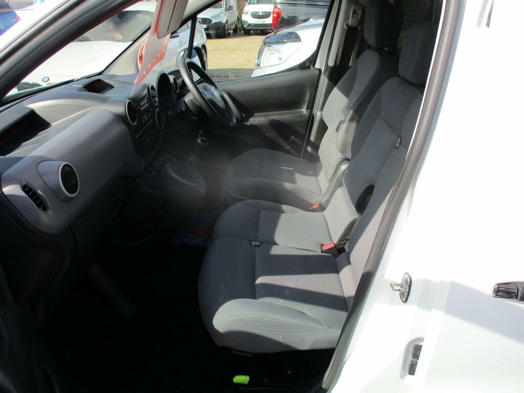 Citroen Berlingo Panel Van Black #12