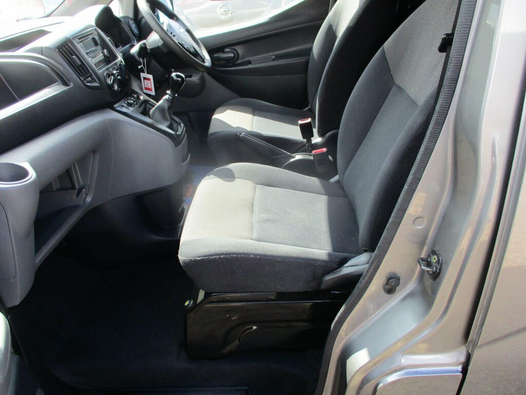 Nissan NV200 0.0 E Tekna 108 Bhp Silver #12