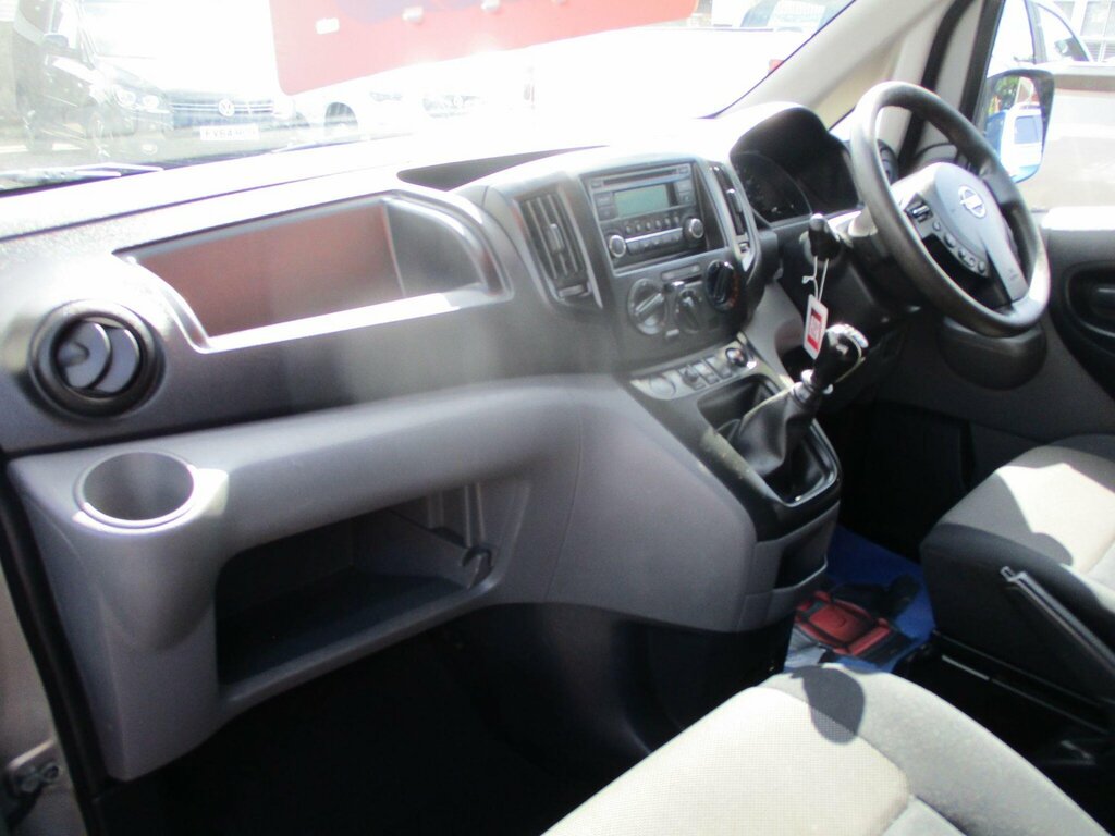 Nissan NV200 0.0 E Tekna 108 Bhp Silver #14