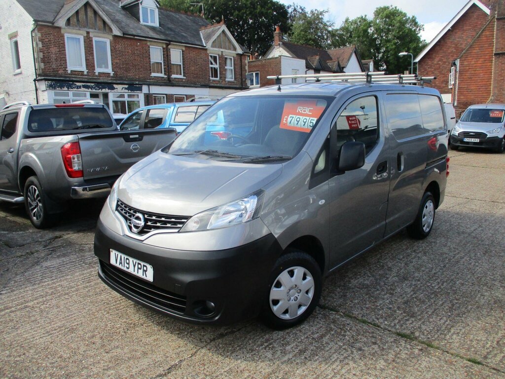 Nissan NV200 0.0 E Tekna 108 Bhp Silver #1