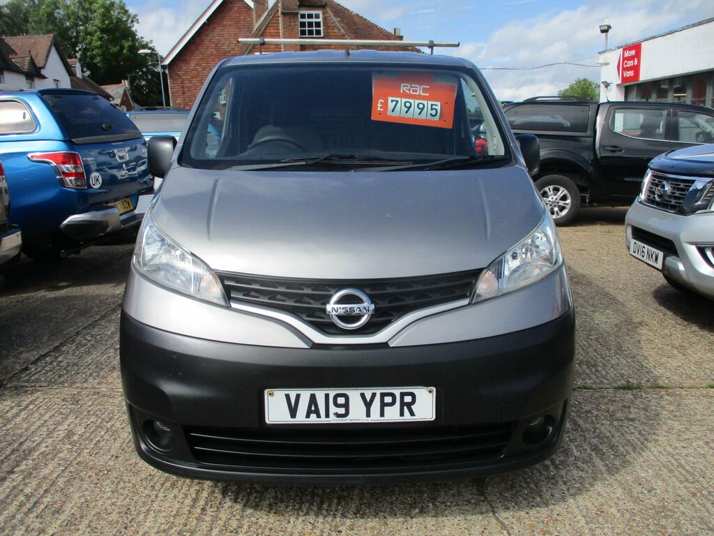 Nissan NV200 0.0 E Tekna 108 Bhp Silver #8