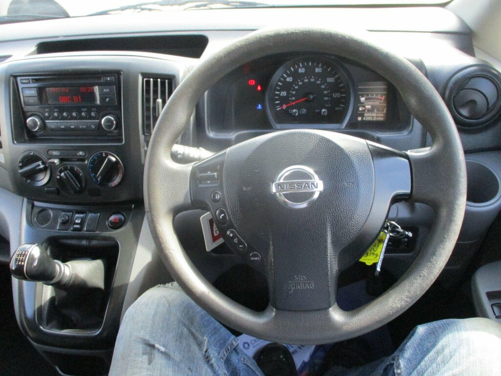 Nissan NV200 0.0 E Tekna 108 Bhp Silver #31