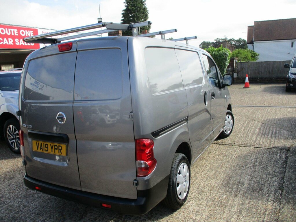 Nissan NV200 0.0 E Tekna 108 Bhp Silver #5