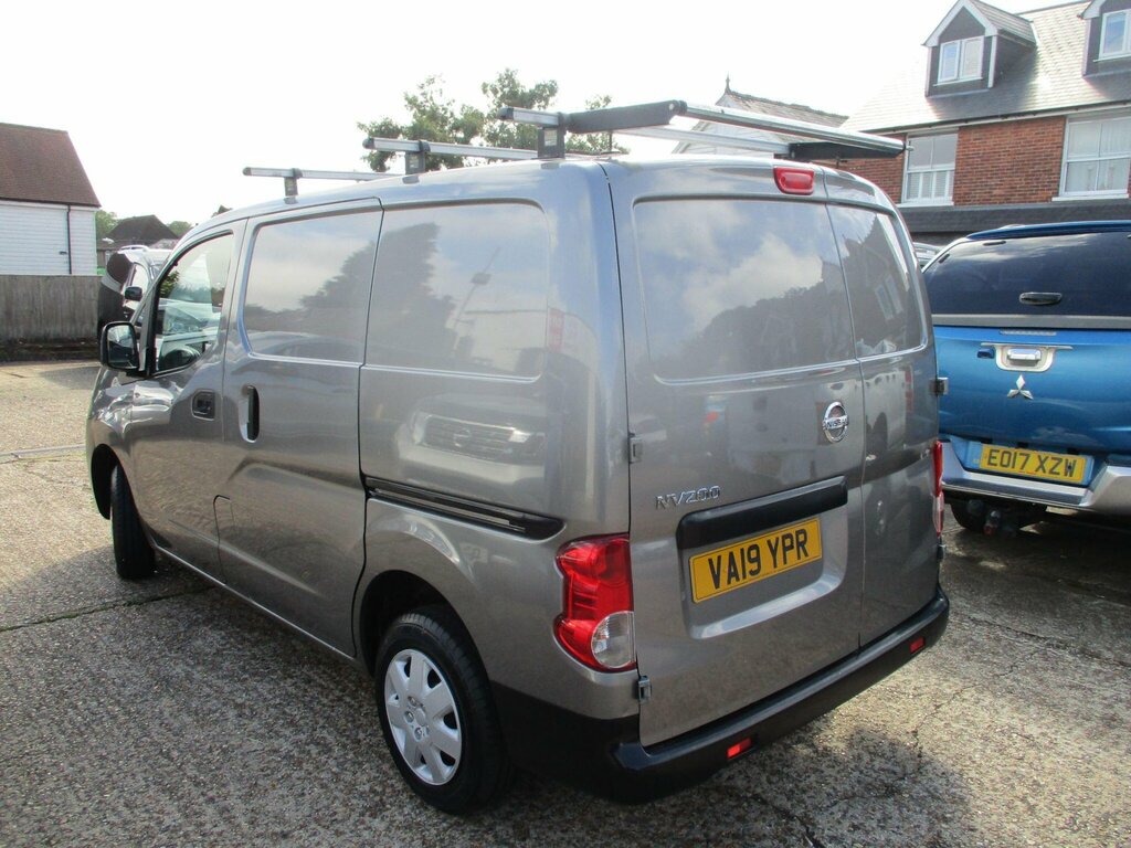 Nissan NV200 0.0 E Tekna 108 Bhp Silver #3