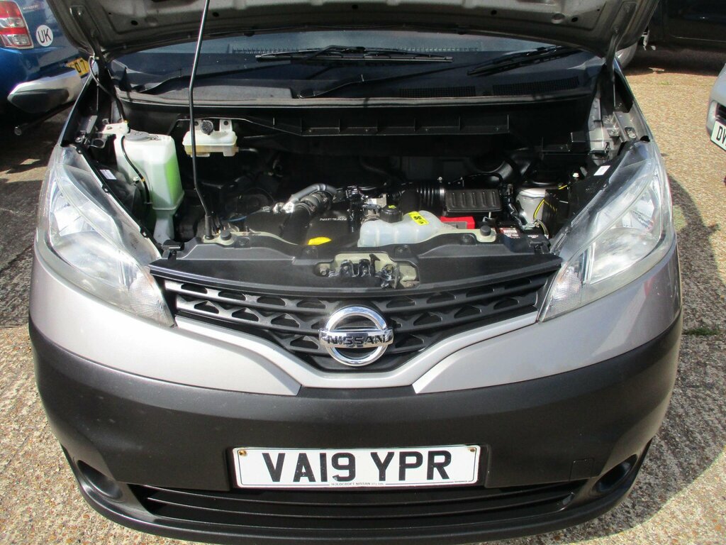 Nissan NV200 0.0 E Tekna 108 Bhp Silver #9