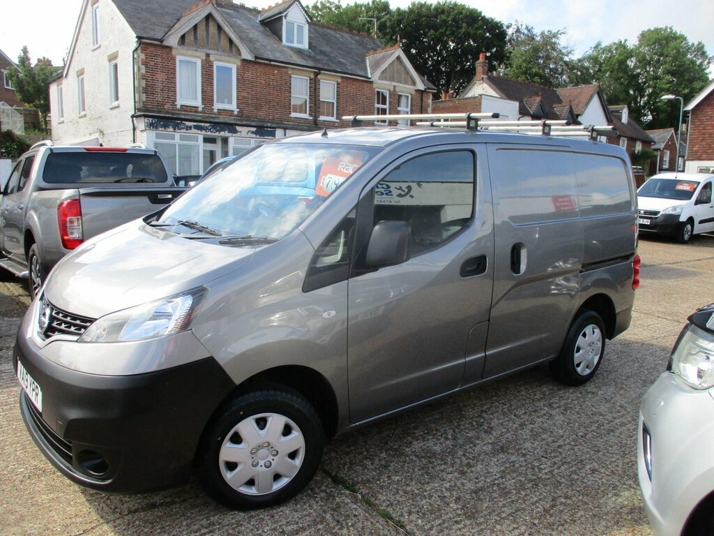 Nissan NV200 0.0 E Tekna 108 Bhp Silver #2