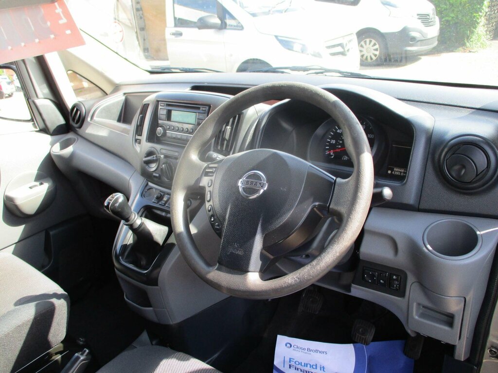 Nissan NV200 0.0 E Tekna 108 Bhp Silver #30