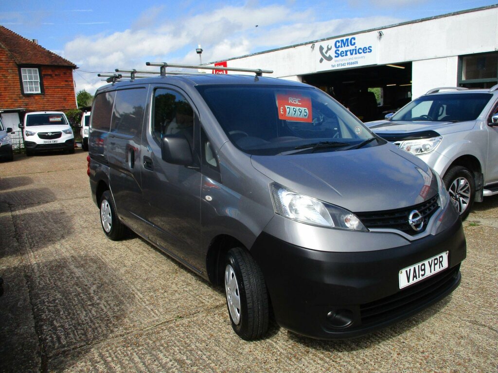 Nissan NV200 0.0 E Tekna 108 Bhp Silver #7