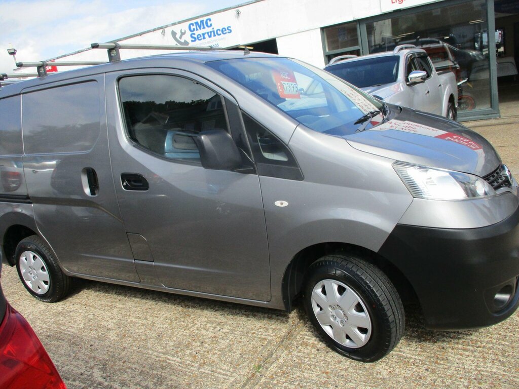 Nissan NV200 0.0 E Tekna 108 Bhp Silver #6