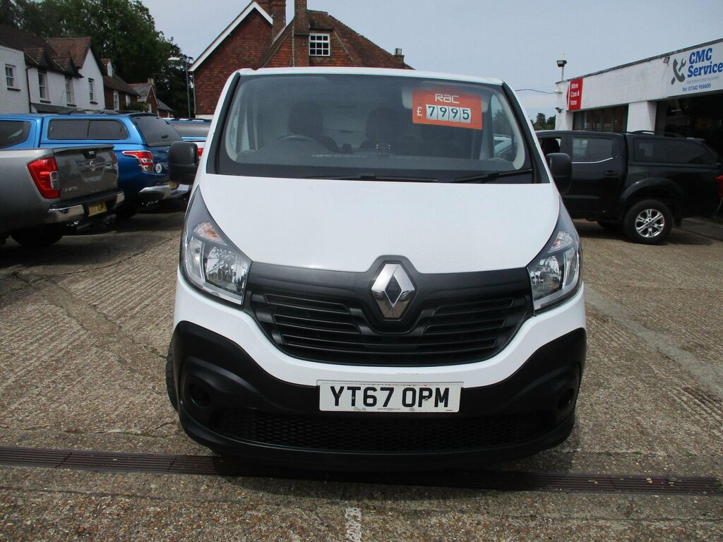Renault Trafic Ll29 Business Energy Silver #8