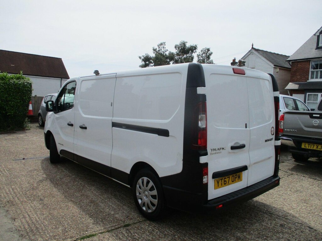 Renault Trafic 1.6 Dci Energy 29 Business Lwb Standard Roof Euro White #3