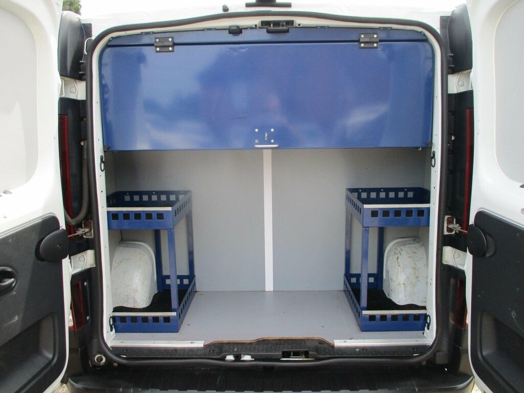 Renault Trafic Ll29 Business Energy Silver #22