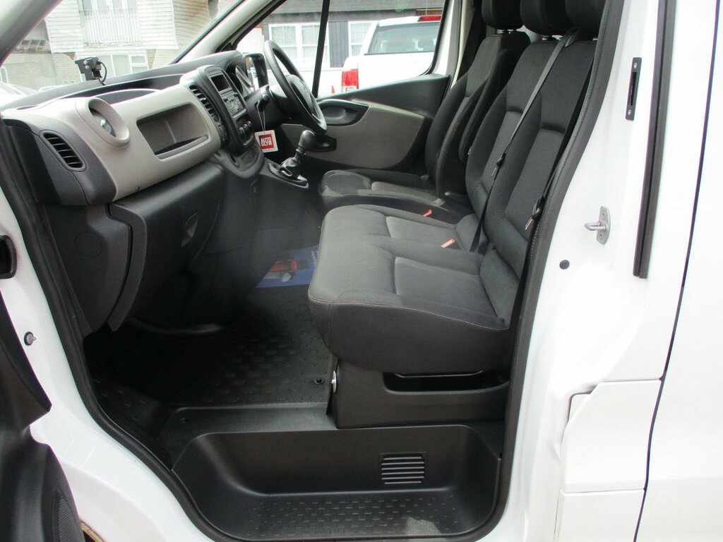 Renault Trafic Ll29 Business Energy Silver #12