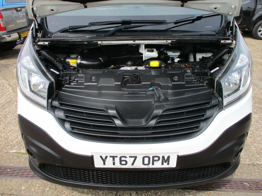Renault Trafic Ll29 Business Energy Silver #9