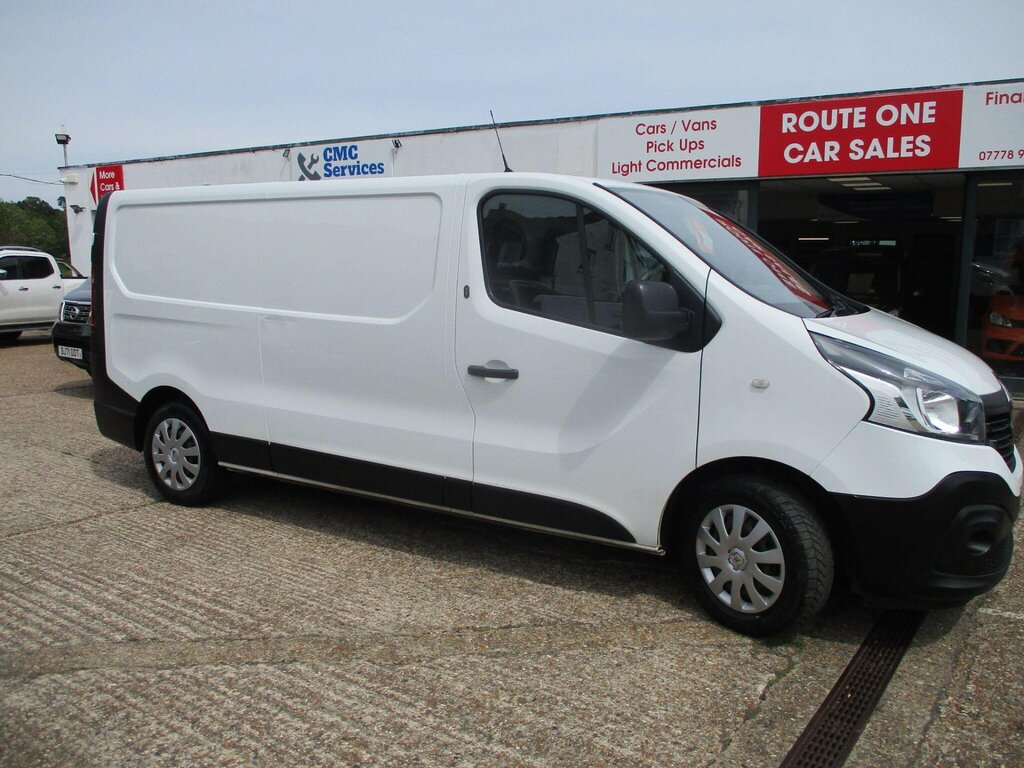 Renault Trafic 1.6 Dci Energy 29 Business Lwb Standard Roof Euro White #6