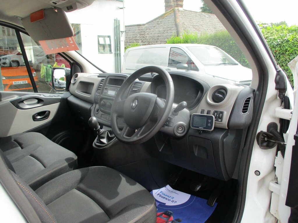 Renault Trafic Ll29 Business Energy Silver #26