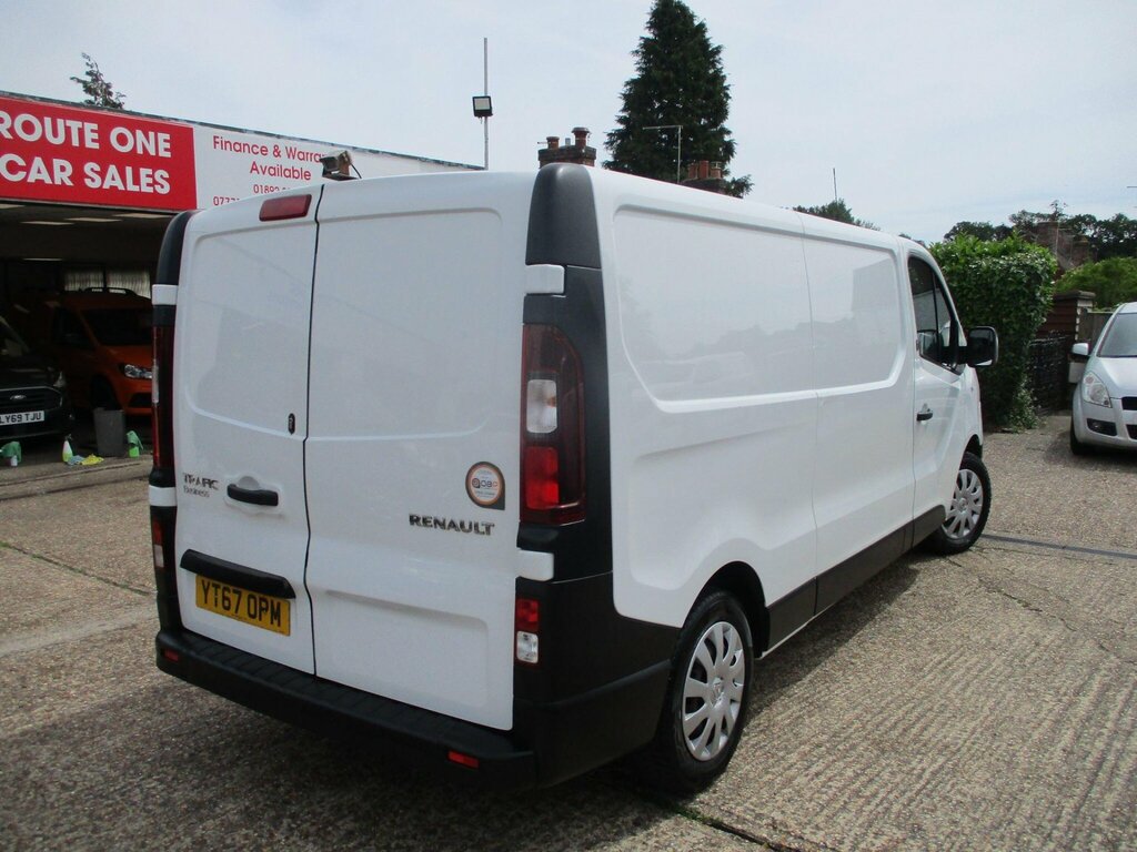 Renault Trafic 1.6 Dci Energy 29 Business Lwb Standard Roof Euro White #5