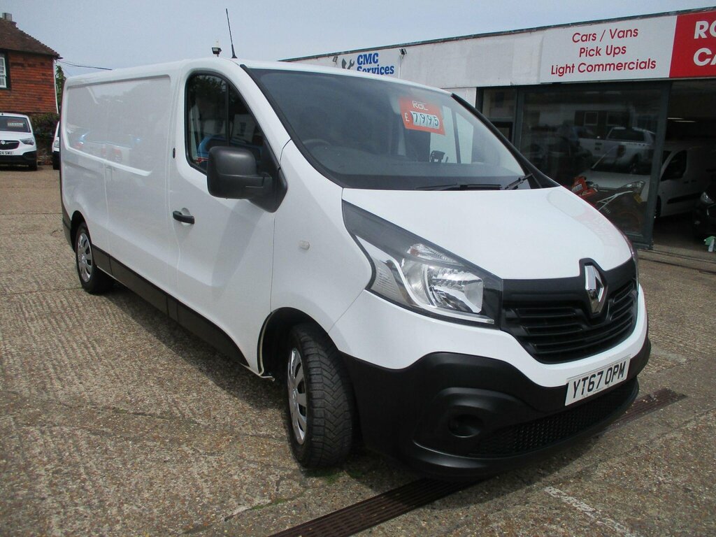 Renault Trafic Ll29 Business Energy Silver #7