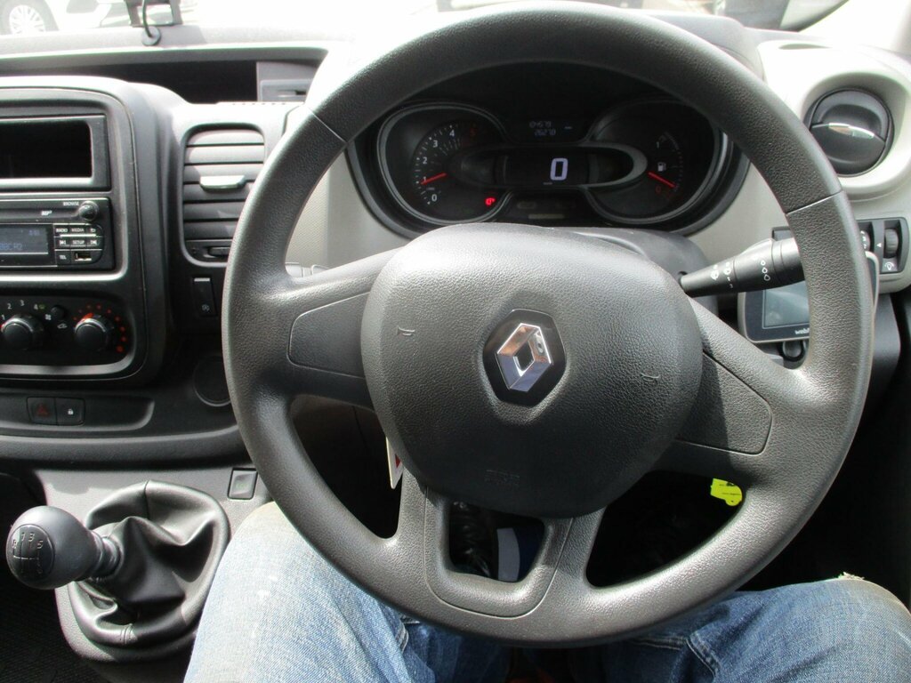 Renault Trafic Ll29 Business Energy Silver #27