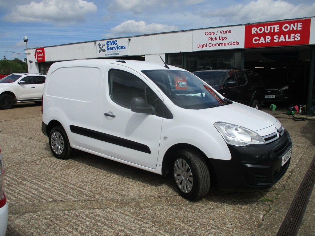 Citroen Berlingo 1.6 Hdi 850 Enterprise L1 White #6