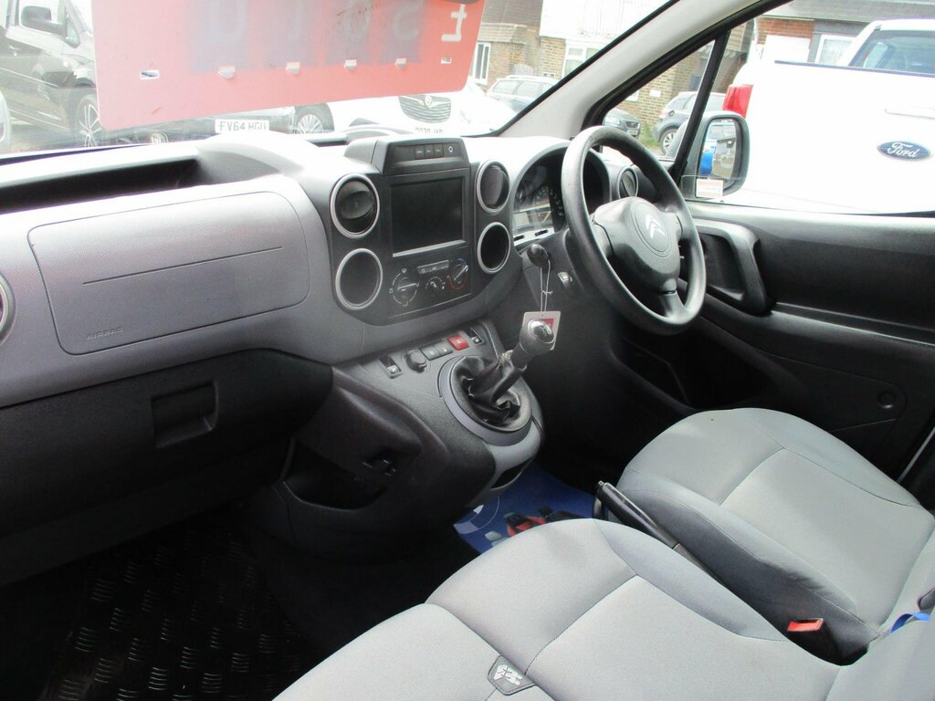 Citroen Berlingo Bluehdi Feel Edition Grey #14