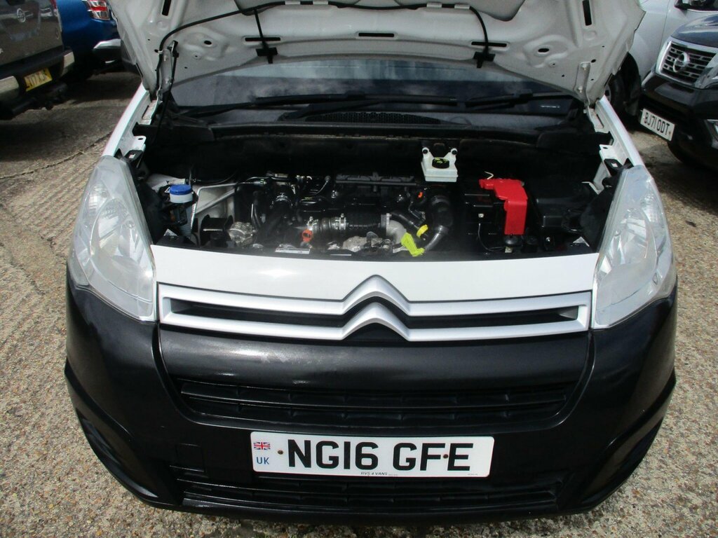 Citroen Berlingo Bluehdi Feel Edition Grey #9