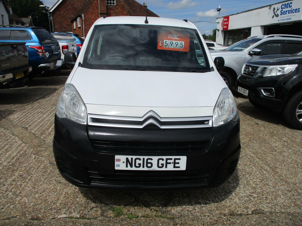 Citroen Berlingo Bluehdi Feel Edition Grey #8