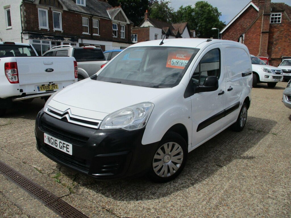 Citroen Berlingo 1.6 Hdi 850 Enterprise L1 White
