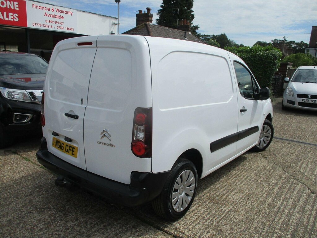 Citroen Berlingo 1.6 Hdi 850 Enterprise L1 White #5